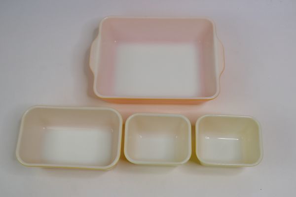 PYREX オールドパイレックス オーブン スクエア 皿 リフリジレーター 