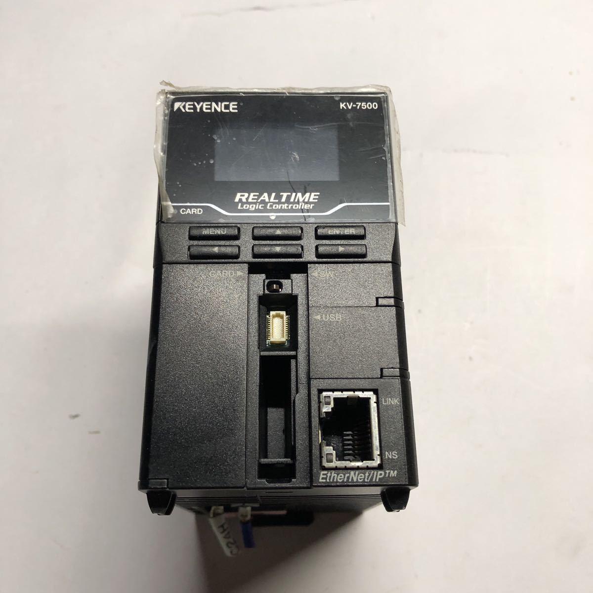 KEYENCE CPUユニット KV-7500 /w KV-7500 KEYENCE CPU EtherNet⁄IP