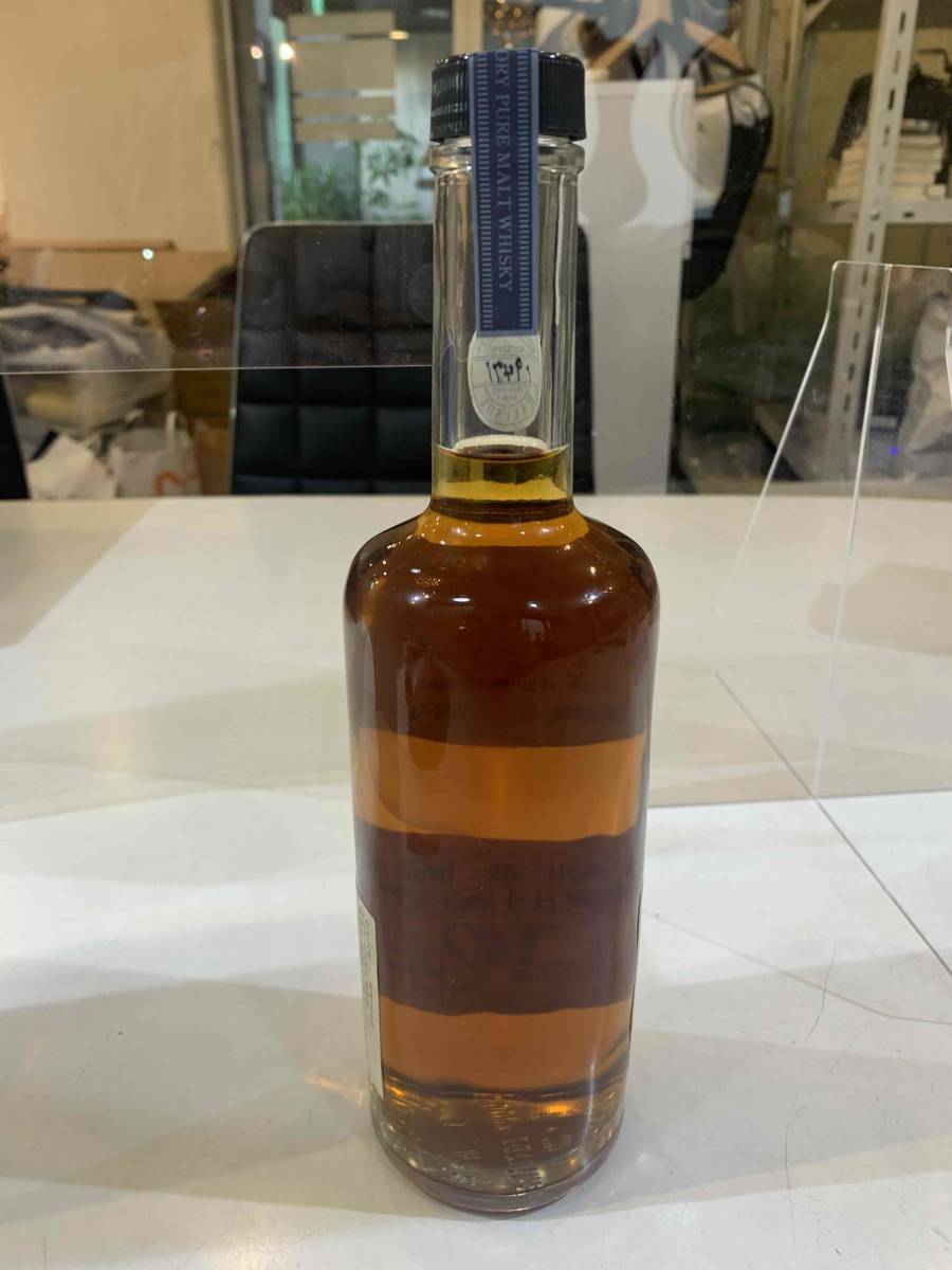 サントリー 白州蒸留所 樽出原酒 10年 箱付 サントリー 10年 SUNTORY 57