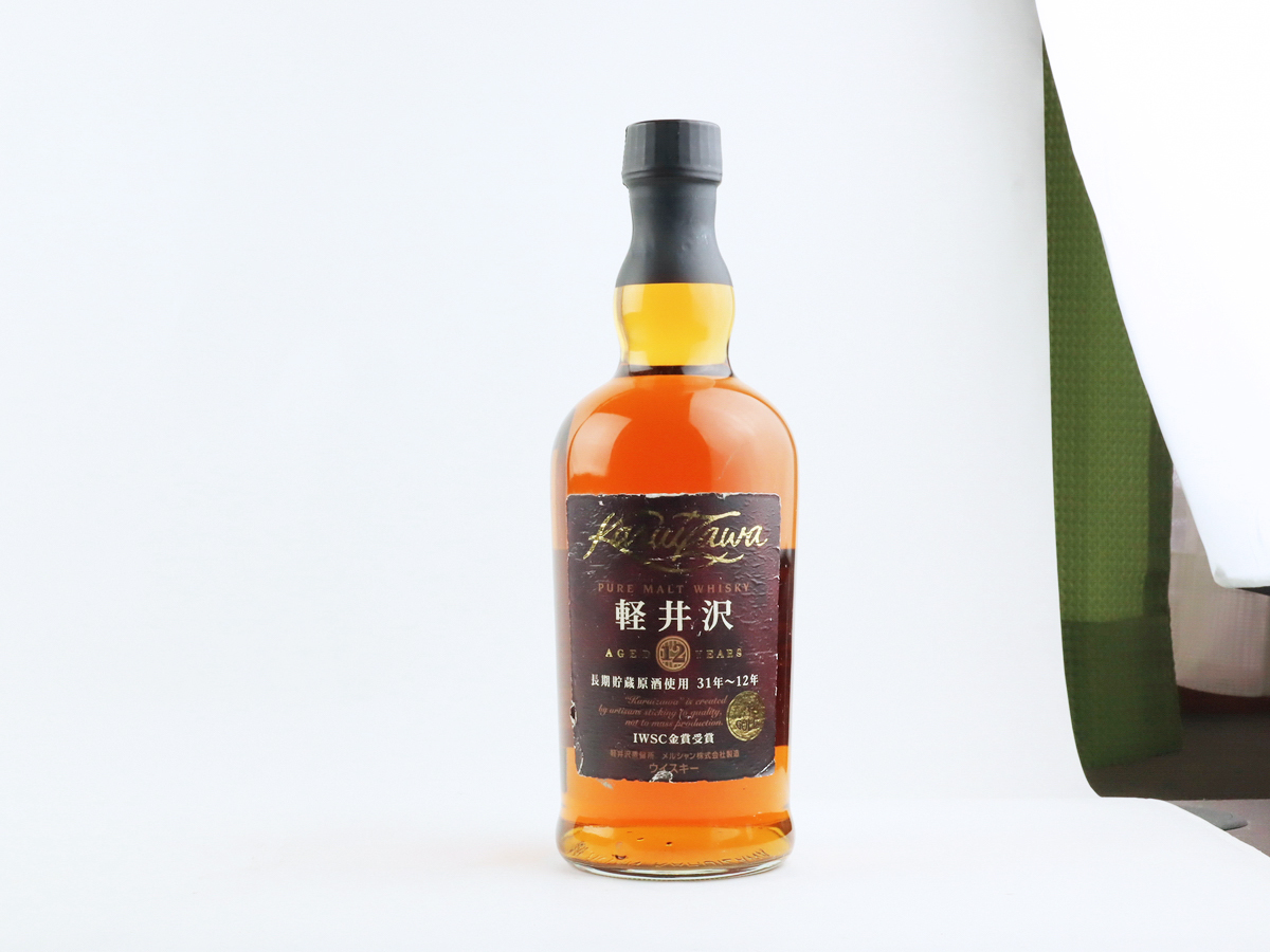 希少 古酒 軽井沢 12年 ウイスキー 軽井沢 ウイスキー 12年の買取実績