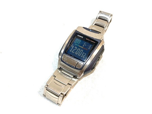 CASIO Wrist Camera e-data bank データバンク デジタル 腕時計 7968-S