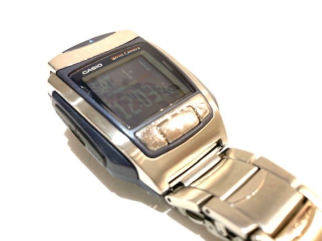 CASIO Wrist Camera e-data bank データバンク デジタル 腕時計 7968-S