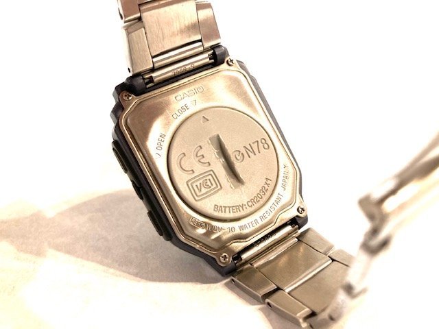 CASIO Wrist Camera e-data bank データバンク デジタル 腕時計 7968-S