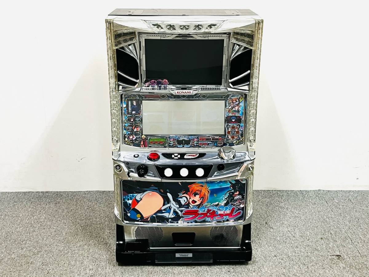 即決・引取限定】KPE パチスロ実機 防空少女ラブキューレ コイン不要機