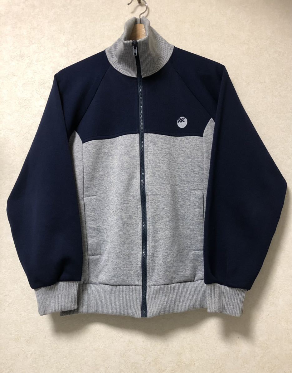 襟高 80s 90s ASICS アシックス Recorder ビンテージ トラック トップ