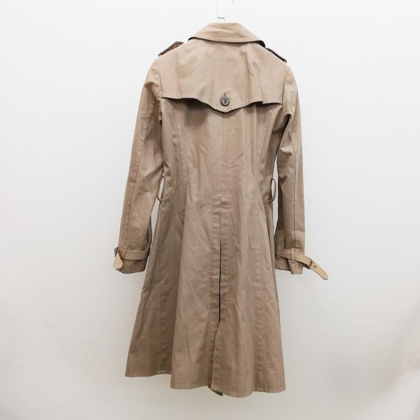 D329b [秋冬][人気] BURBERRY BLUE LABEL バーバリー トレンチコート 