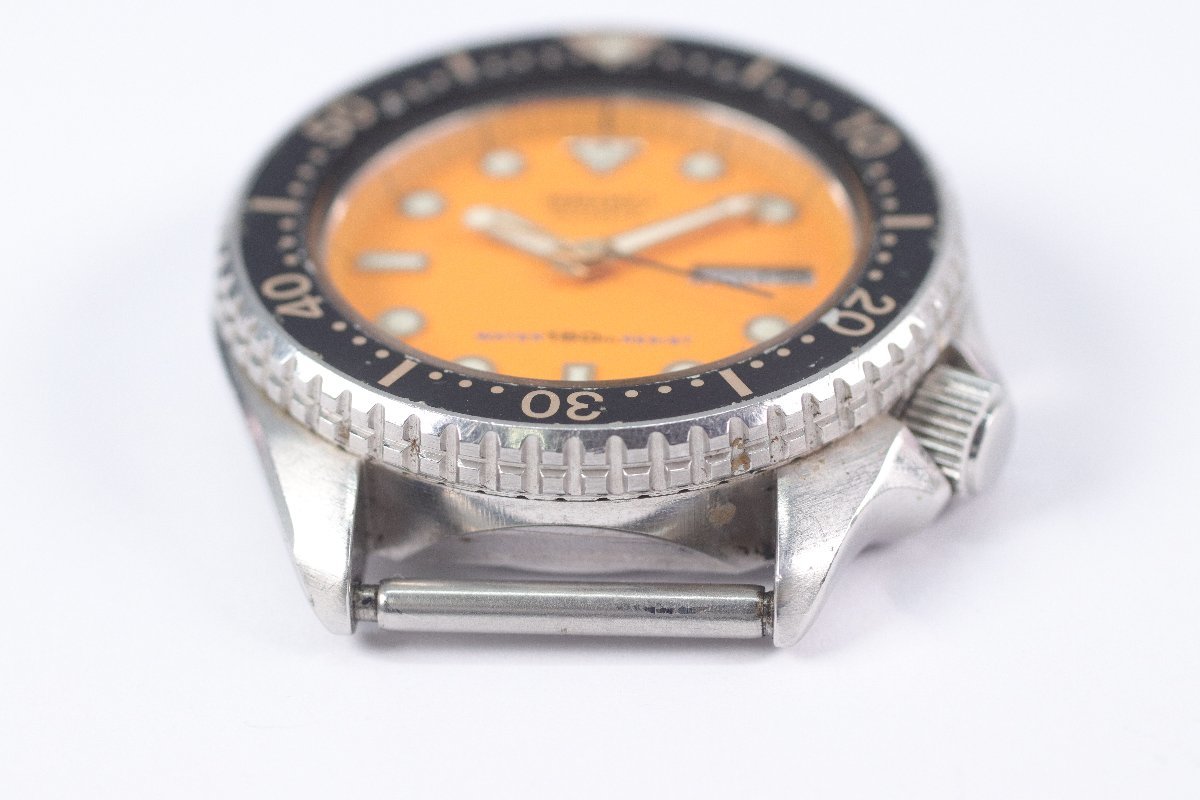 SEIKO セイコー ダイバーズ 6458-600A クォーツ デイデイト メンズ
