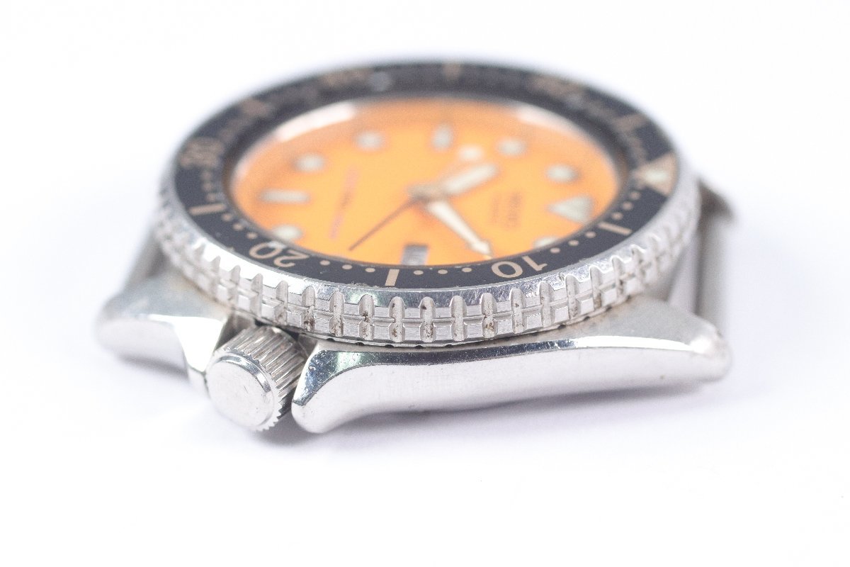 SEIKO セイコー ダイバーズ 6458-600A クォーツ デイデイト メンズ