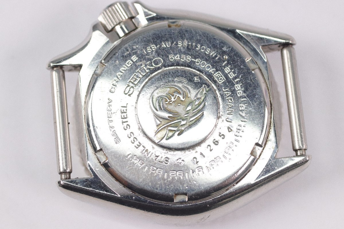 SEIKO セイコー ダイバーズ 6458-600A クォーツ デイデイト メンズ