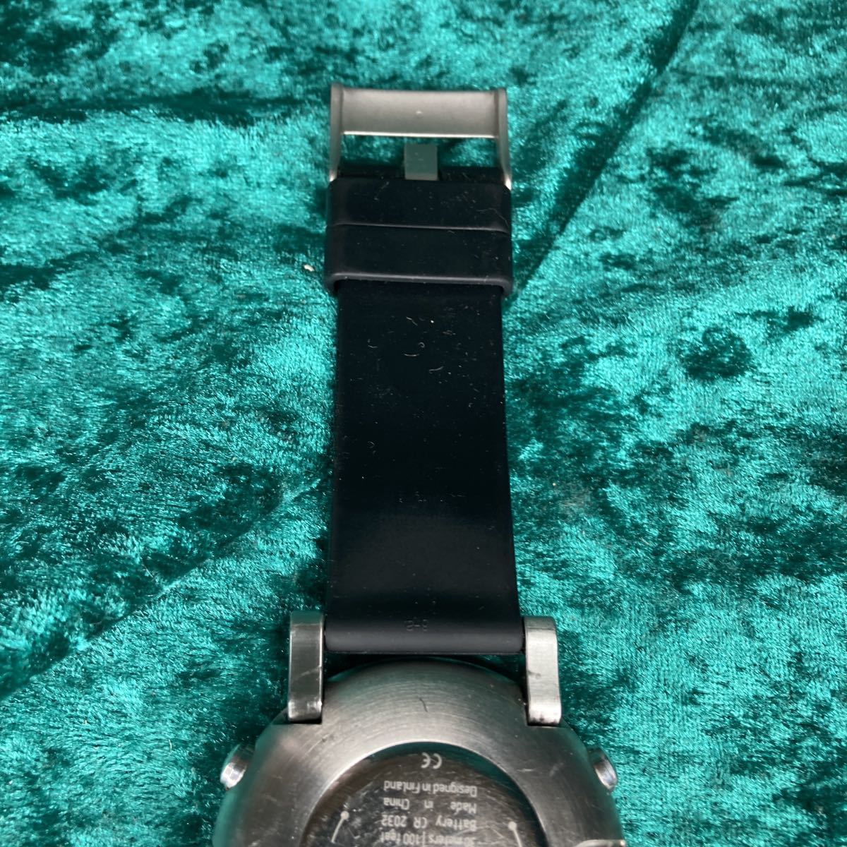 ☆デジタル☆SUUNTO☆CORE☆アウトドア ウォッチ☆可動ジャンク現状品 