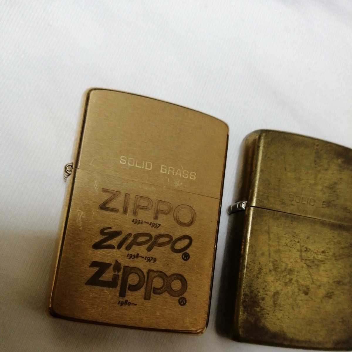 Zippo 1932 1988 2個セット