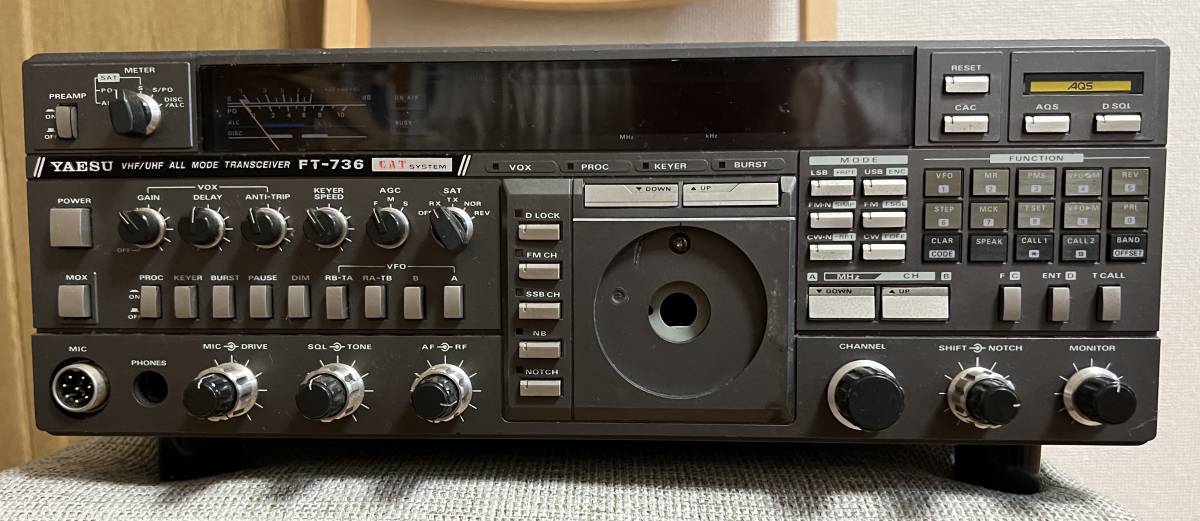 YAESU FT-736(CAT System) VFOなし FT-736 YAESU ヤエス 144⁄430MHz | eBay