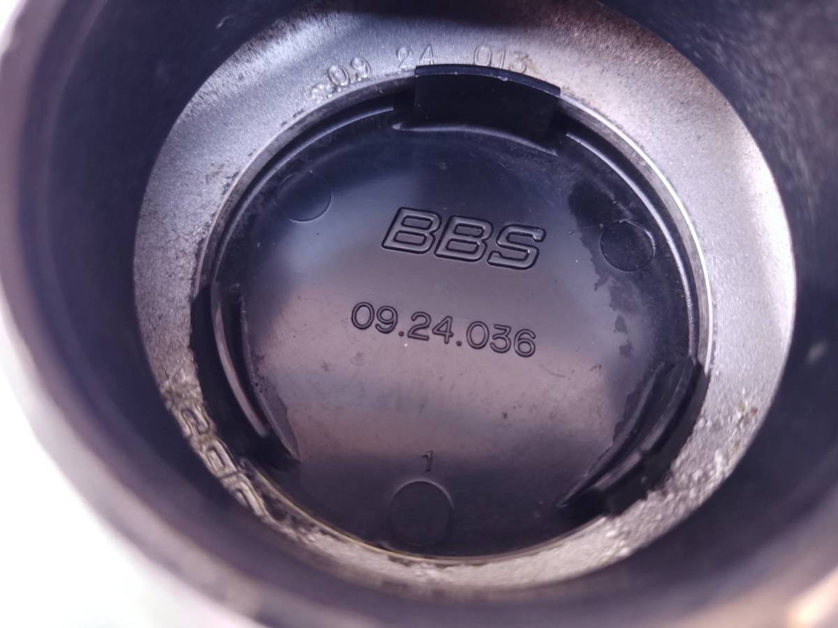 BBS RS 14インチ 15インチ ネジ式 センターキャップ 4枚 レンチ付 