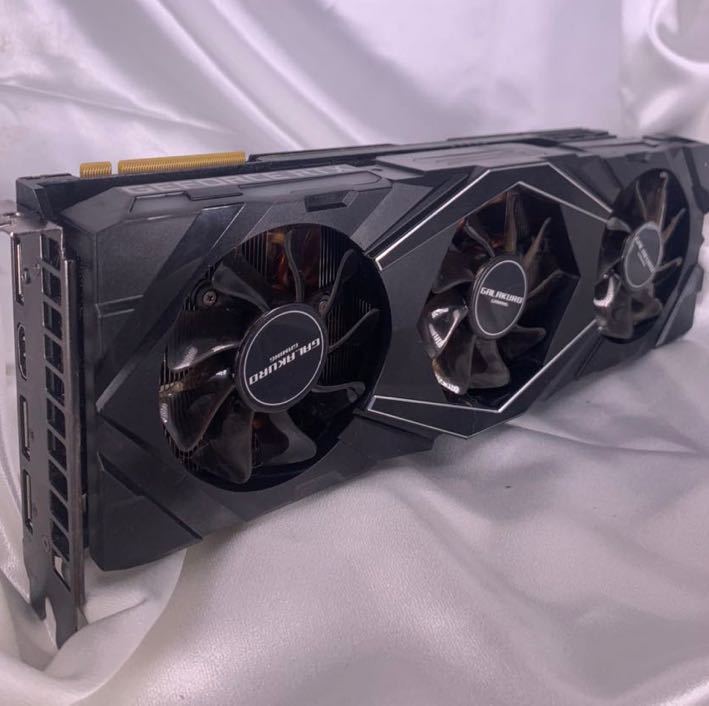 NVIDIA GALAKURO GeForce RTX2080Ti 11GB GAMING OC グラフィック
