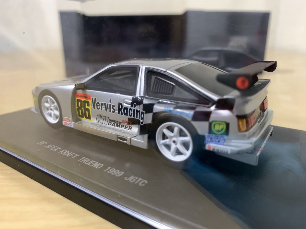 1/43 BP APEX KRAFT TRUENO 1999 JGTC TRAMPIO #86(レーシングカー