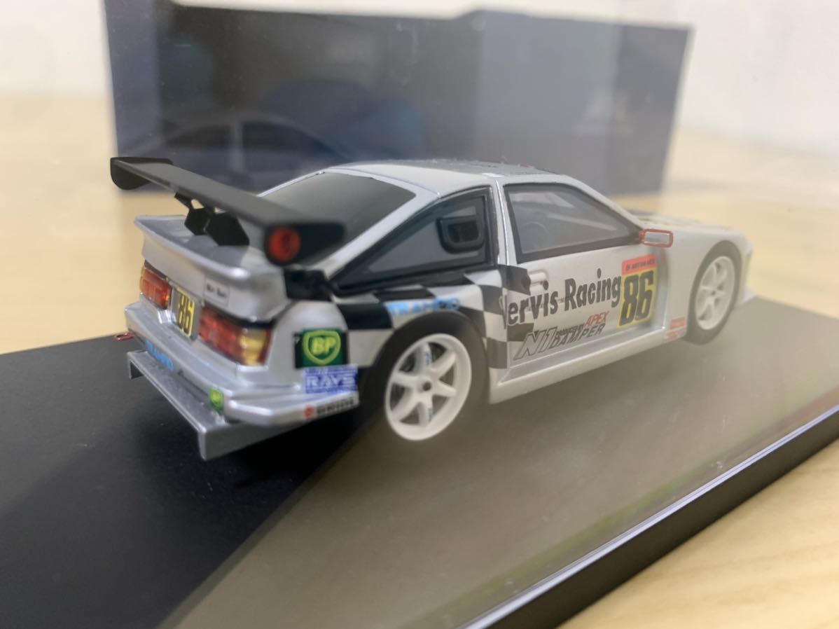 1/43 BP APEX KRAFT TRUENO 1999 JGTC TRAMPIO #86(レーシングカー