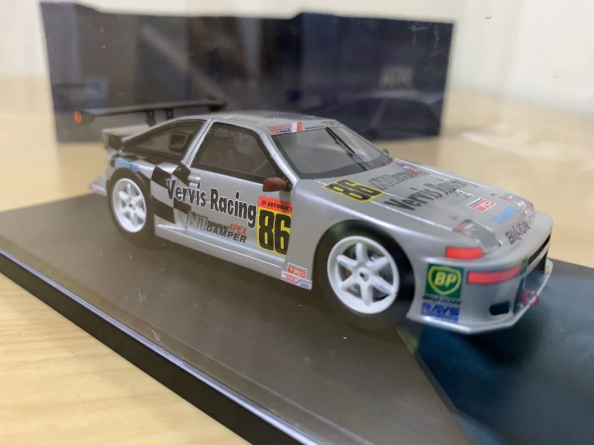 1/43 BP APEX KRAFT TRUENO 1999 JGTC TRAMPIO #86(レーシングカー