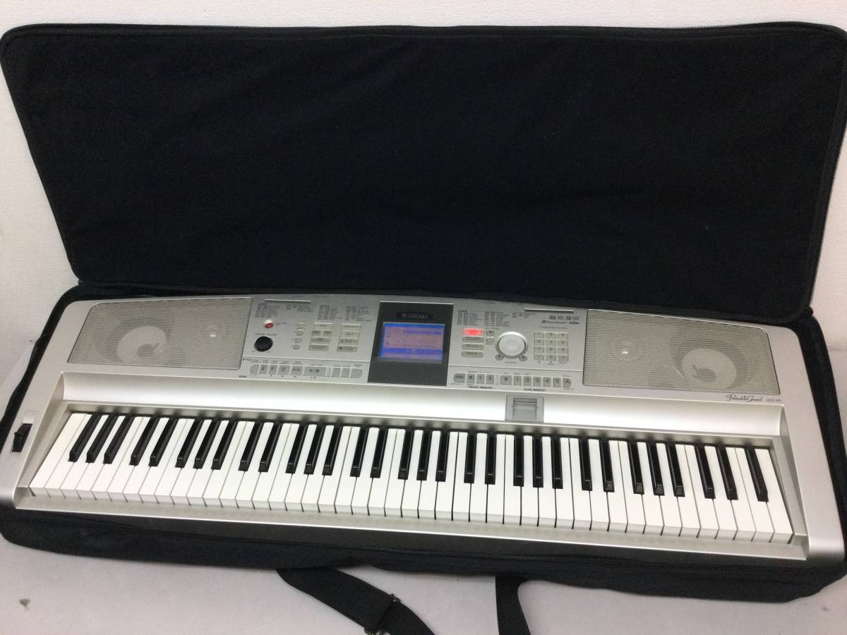 Yamaha DGX-305 Protable Grand Electric Piano Synthesizer Keyboard 