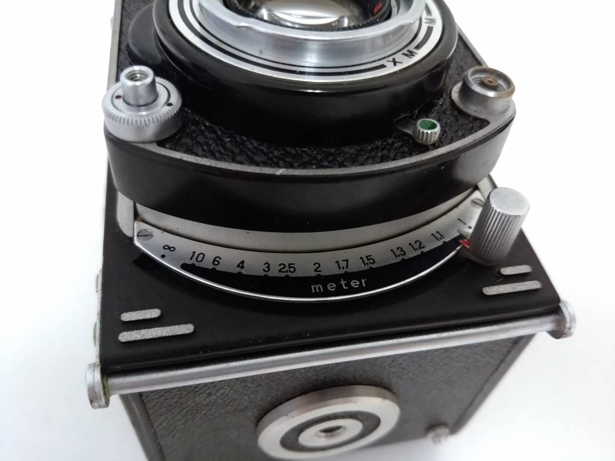 MINOLTA ミノルタ AUTOCORD オートコード 二眼レフカメラ/ケース付き