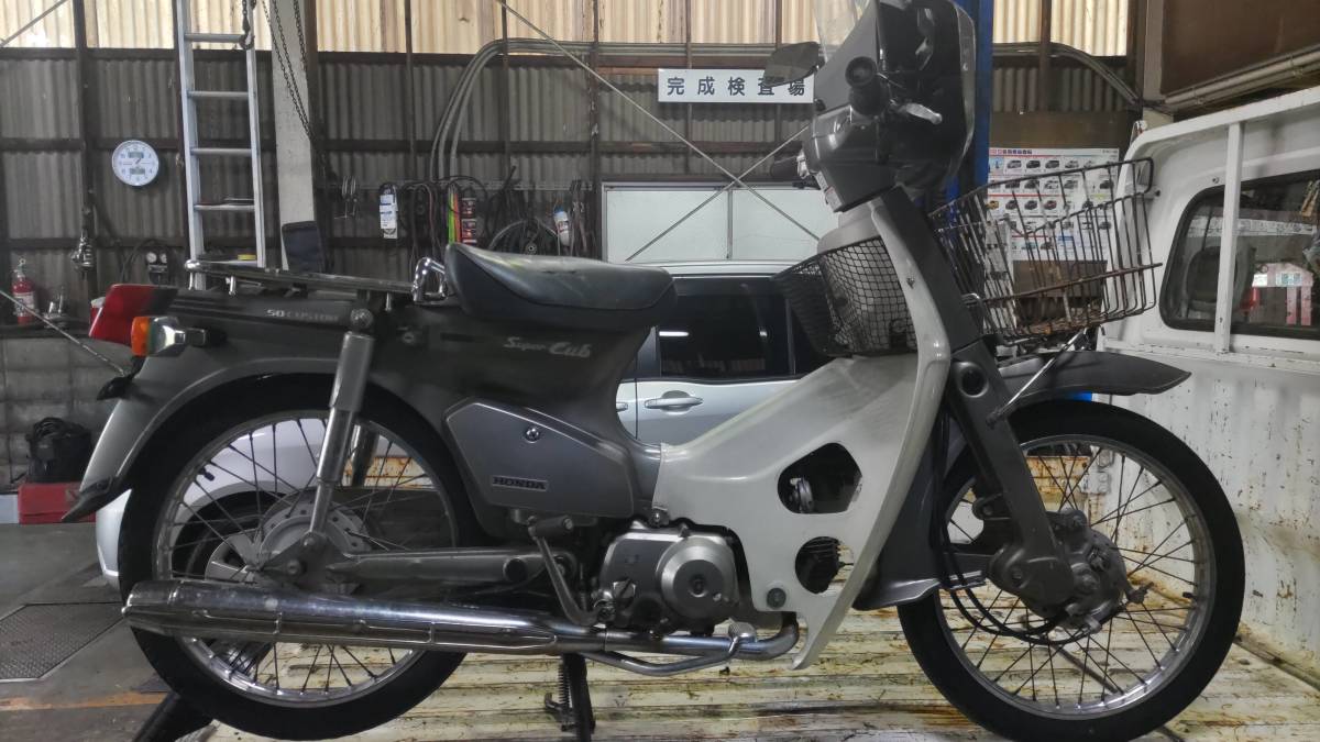 ホンダスーパーカブ50 カスタム4速 AA01 大阪です ホンダ AA01 4速 