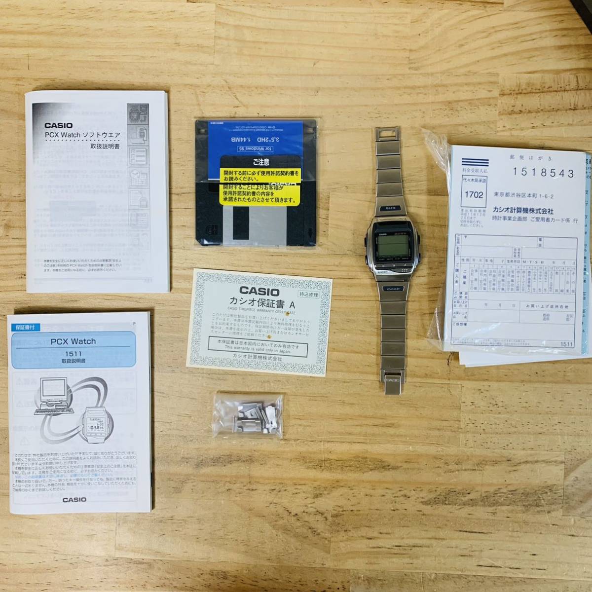 CASIO PCX HBX-100 y2k 稼働品 クォーツ CASIO カシオ BiZX メンズ