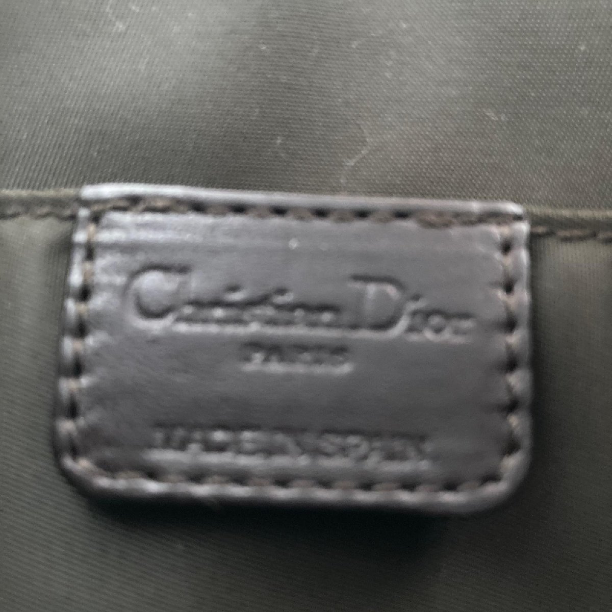 Dior Christian トロッター ディオール クリスチャンディオール ショルダーバッグ ハンドバッグ リボン 訳あり ストリートシック 訳有り ロマンティック Dior☆ ボストンバッグ ボウ」“リボン型”のふっくらレザーバッグ、ジョナサン レースリボン