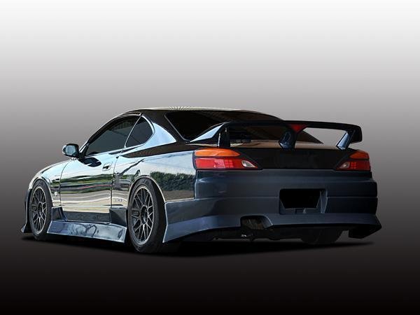 S15 シルビア リアバンパー | シルビアリアバンパーハーフカット