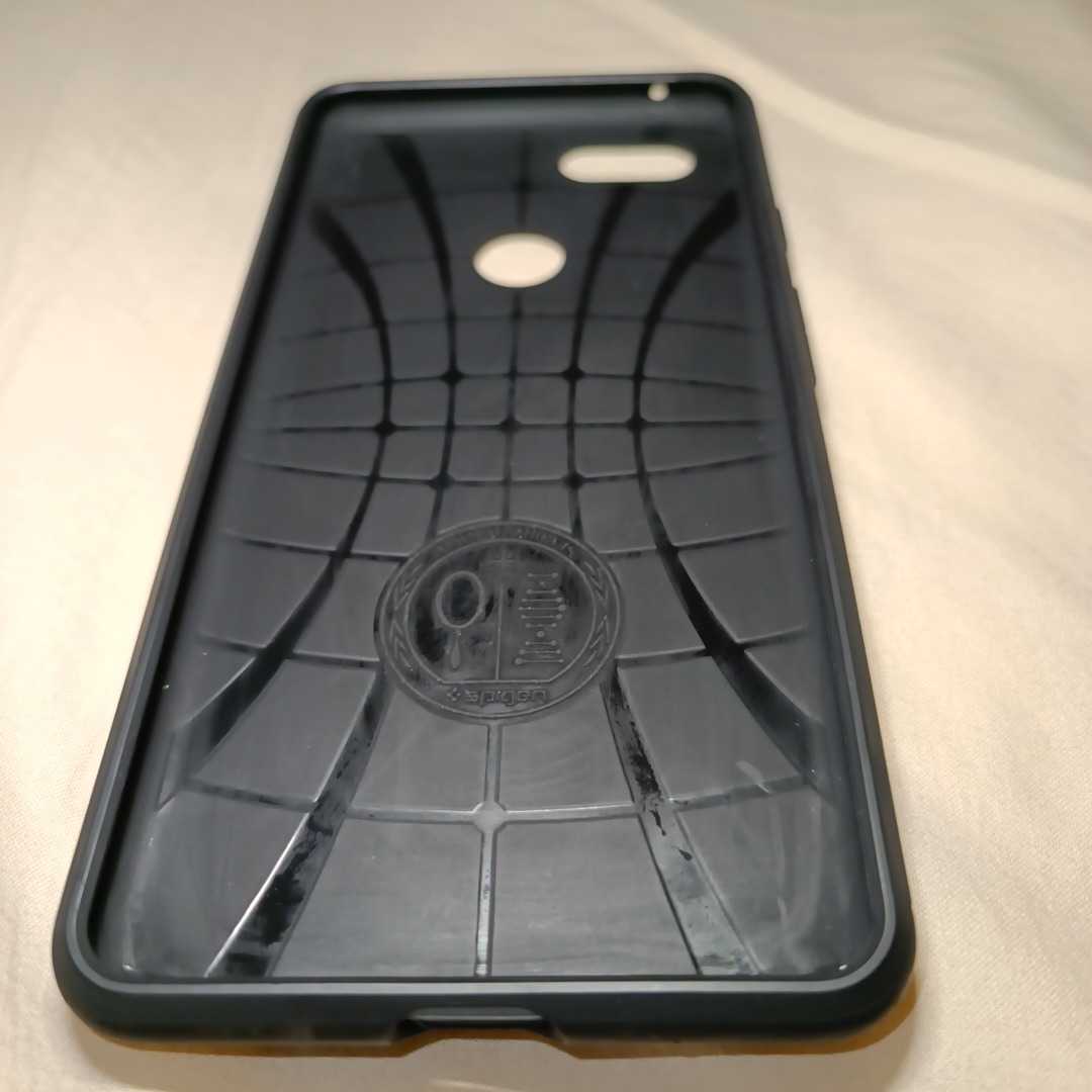 【spigen】スピゲン　Pixel　3　XL　カバー　中古品_10