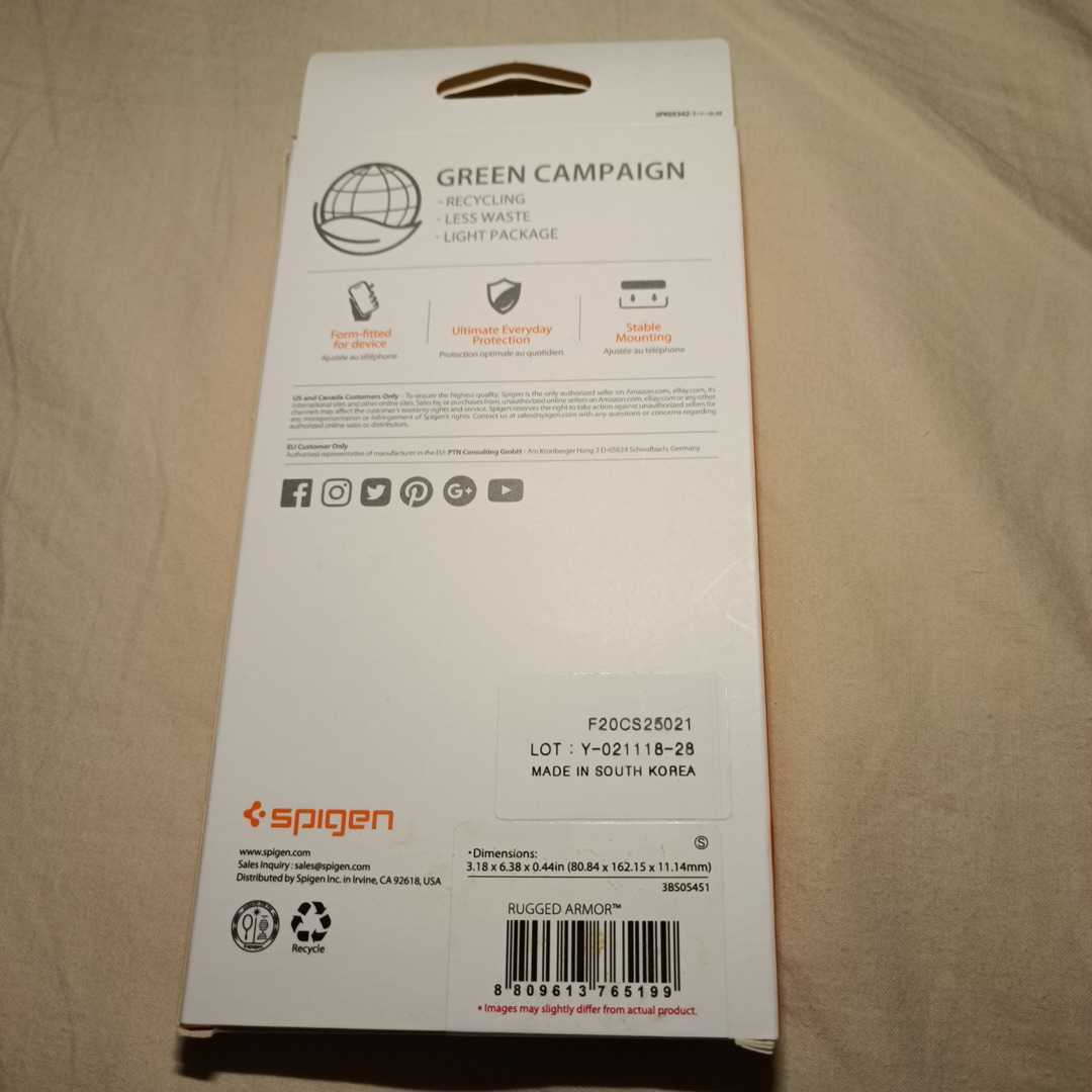 【spigen】スピゲン　Pixel　3　XL　カバー　中古品_2