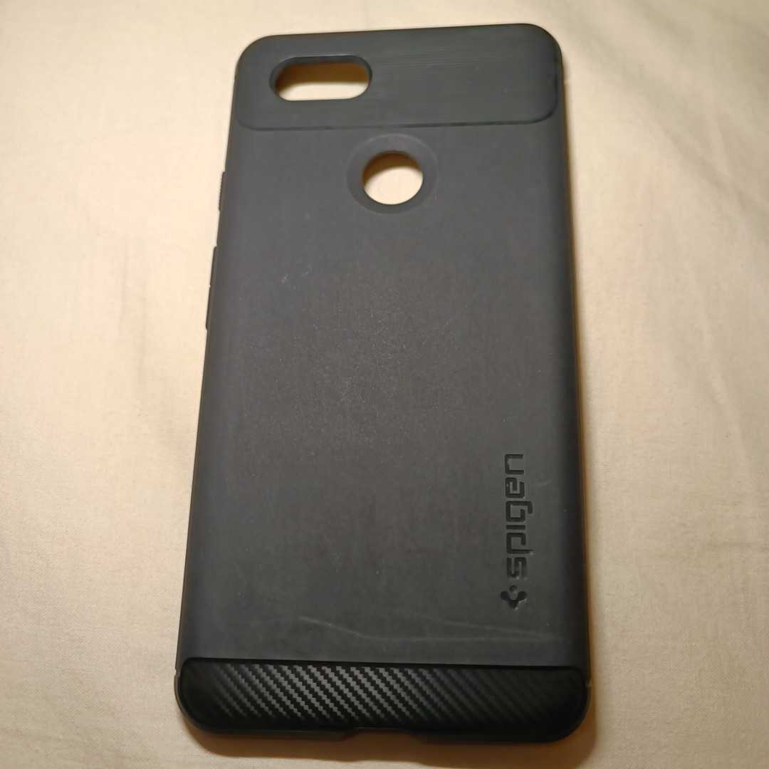 【spigen】スピゲン　Pixel　3　XL　カバー　中古品_4