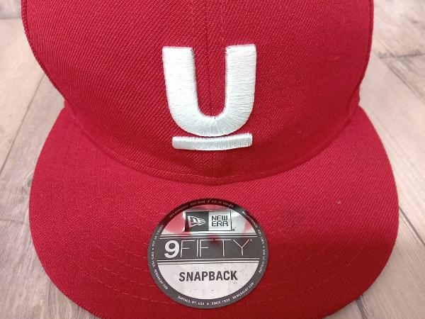NEW ERA ×UNDERCOVER 9FIFTY キャップ レッド ニューエラ アンダー