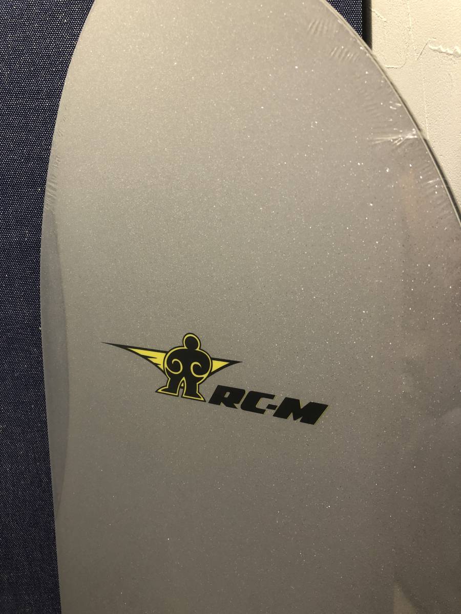 新品 RC-M リッチマン パウダーボード 152cm ＜シルバー＞絶版品☆圧雪  