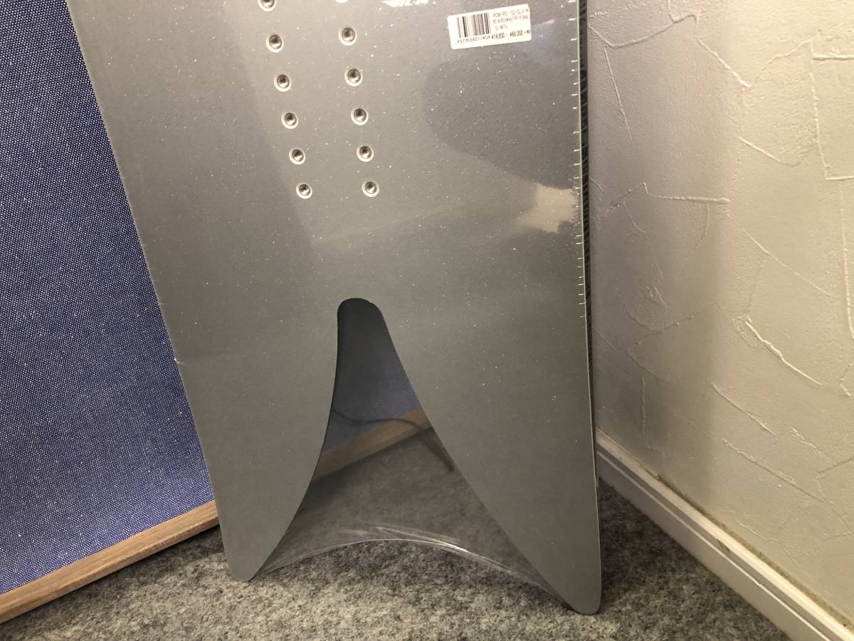 新品 RC-M リッチマン パウダーボード 152cm ＜シルバー＞絶版品☆圧雪  