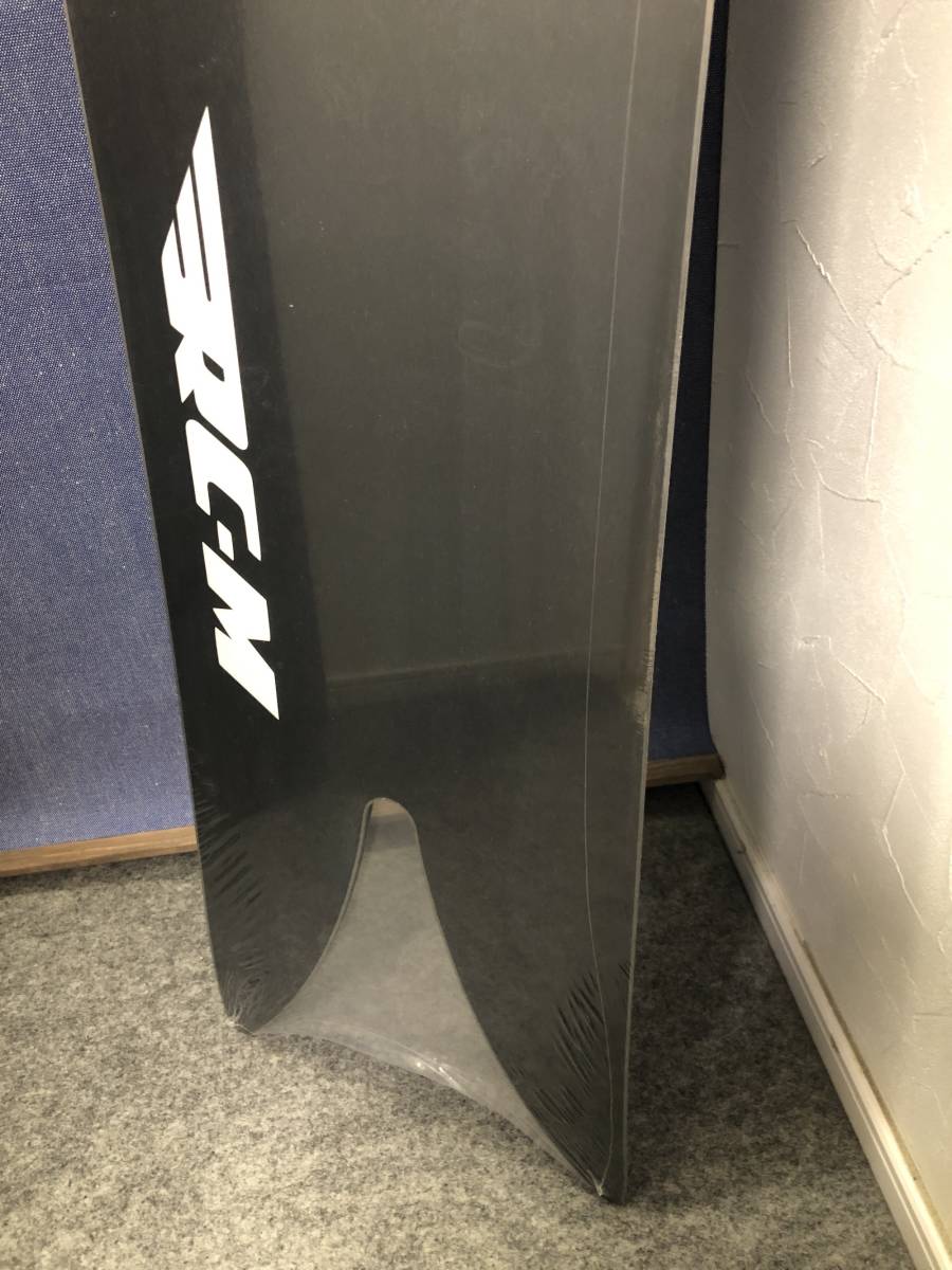 新品 RC-M リッチマン パウダーボード 152cm ＜シルバー＞絶版品☆圧雪  