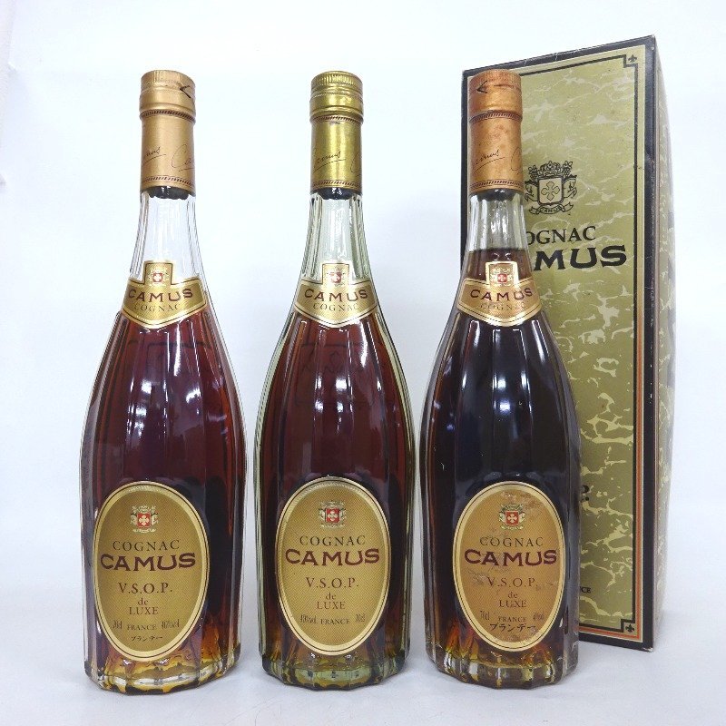 カミュ VSOP デラックス コニャック 700ml 3本セット 700ml