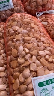 青森県 バラにんにく20Kg MS ① 新物 青森県バラにんにく20Kg ms 青森