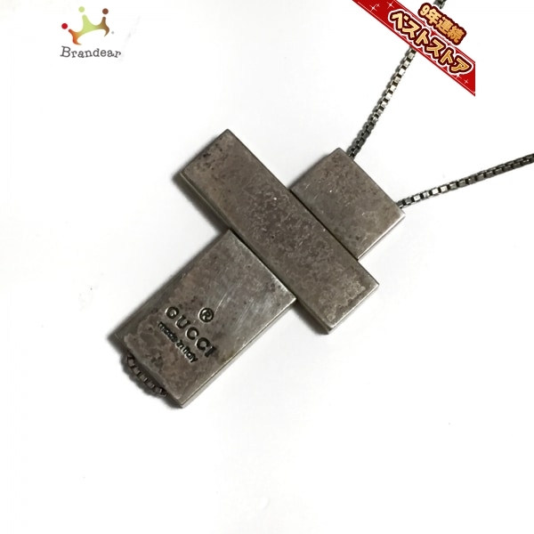 ネックレス GUCCI グッチ シルバー メンズ レディース | 925シルバー 0 