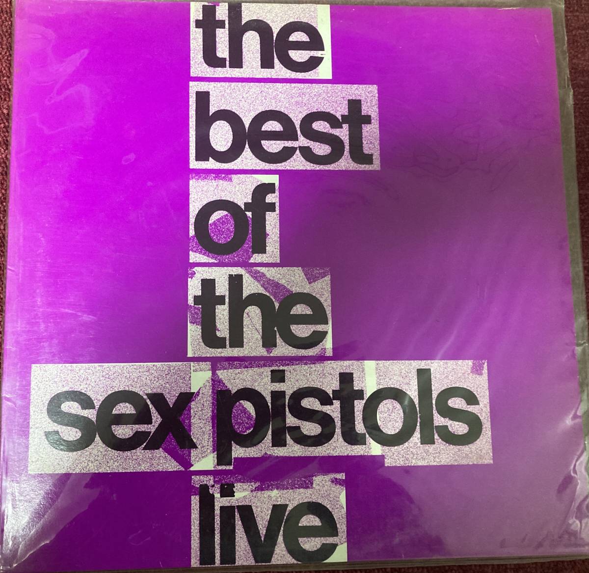 セックス・ピストルズ : - STORE MUSIC UNIVERSAL – ライヴ・イン・ザ 