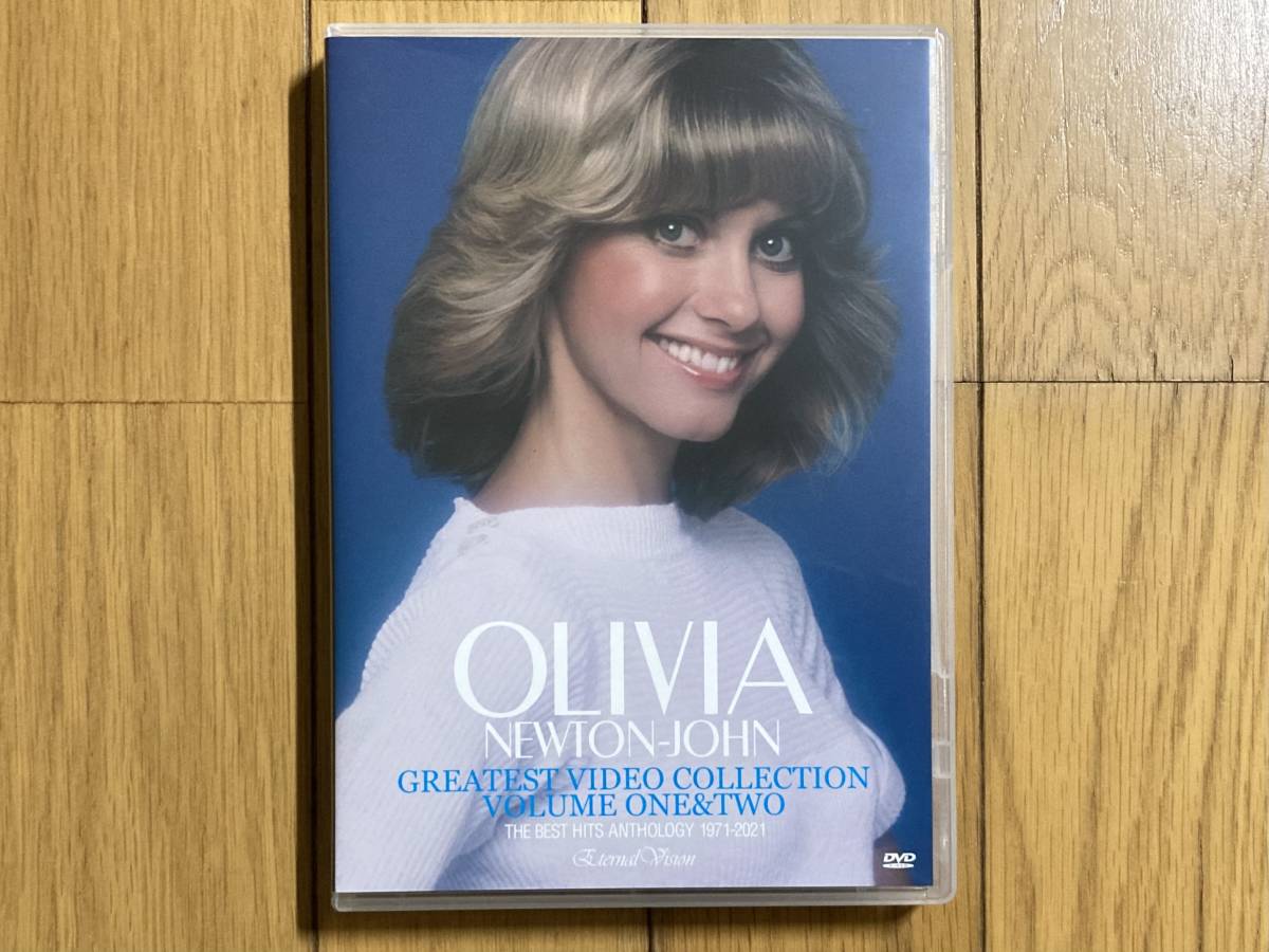  DVD オリビアニュートンジョン / GREATEST VIDEO COLLECTION VOLUME ONE & TWO THE BEST HITS 1971 - 2021 2DVD ポストカード付き(ロック、ポップス（洋楽）)｜売買されたオークション情報、yahooの商品情報をア ロック、ポップス（洋楽）