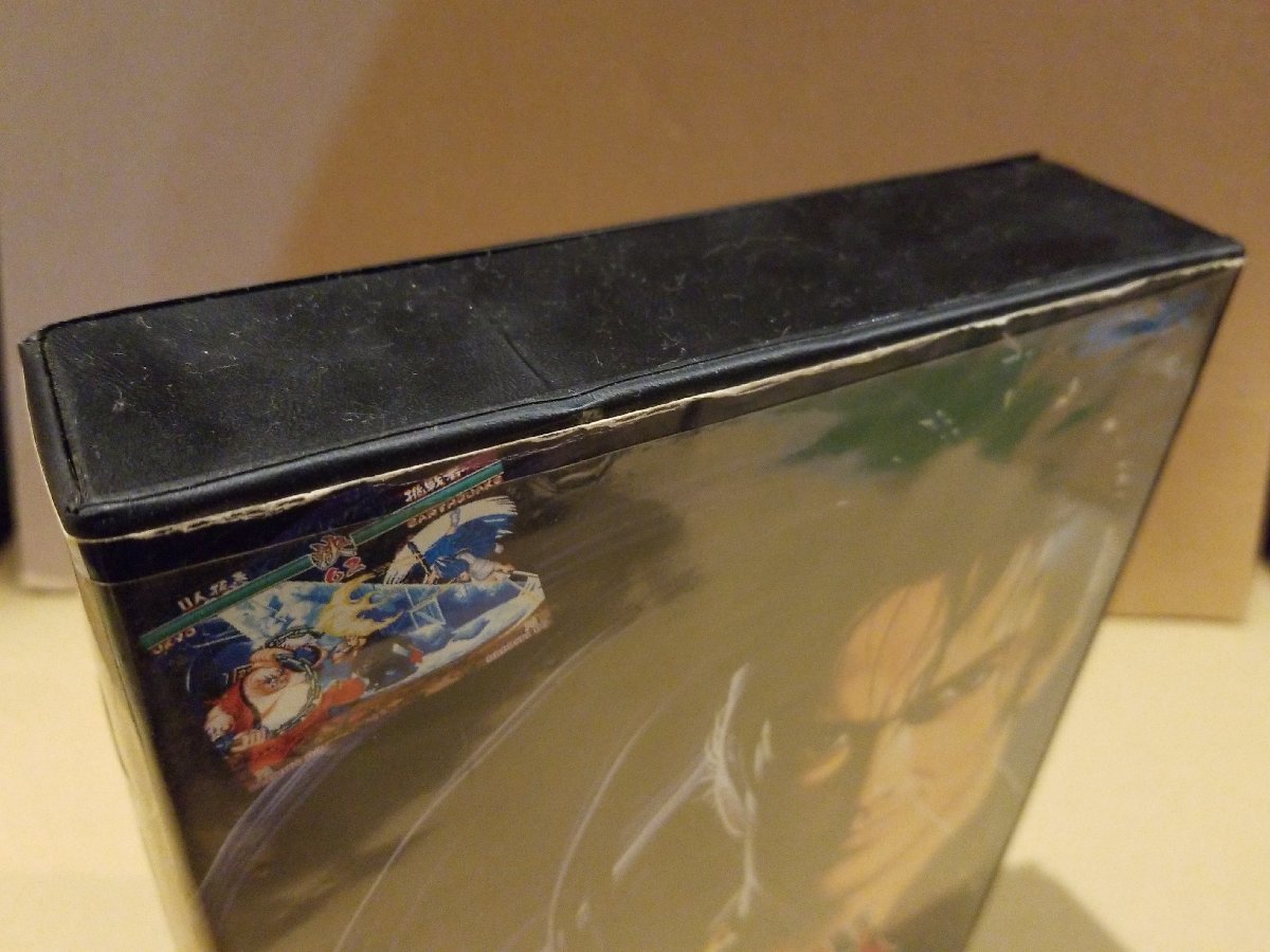 ♪SNK 真サムライスピリッツ ネオジオ ROM 箱説あり ROMカセット ロム