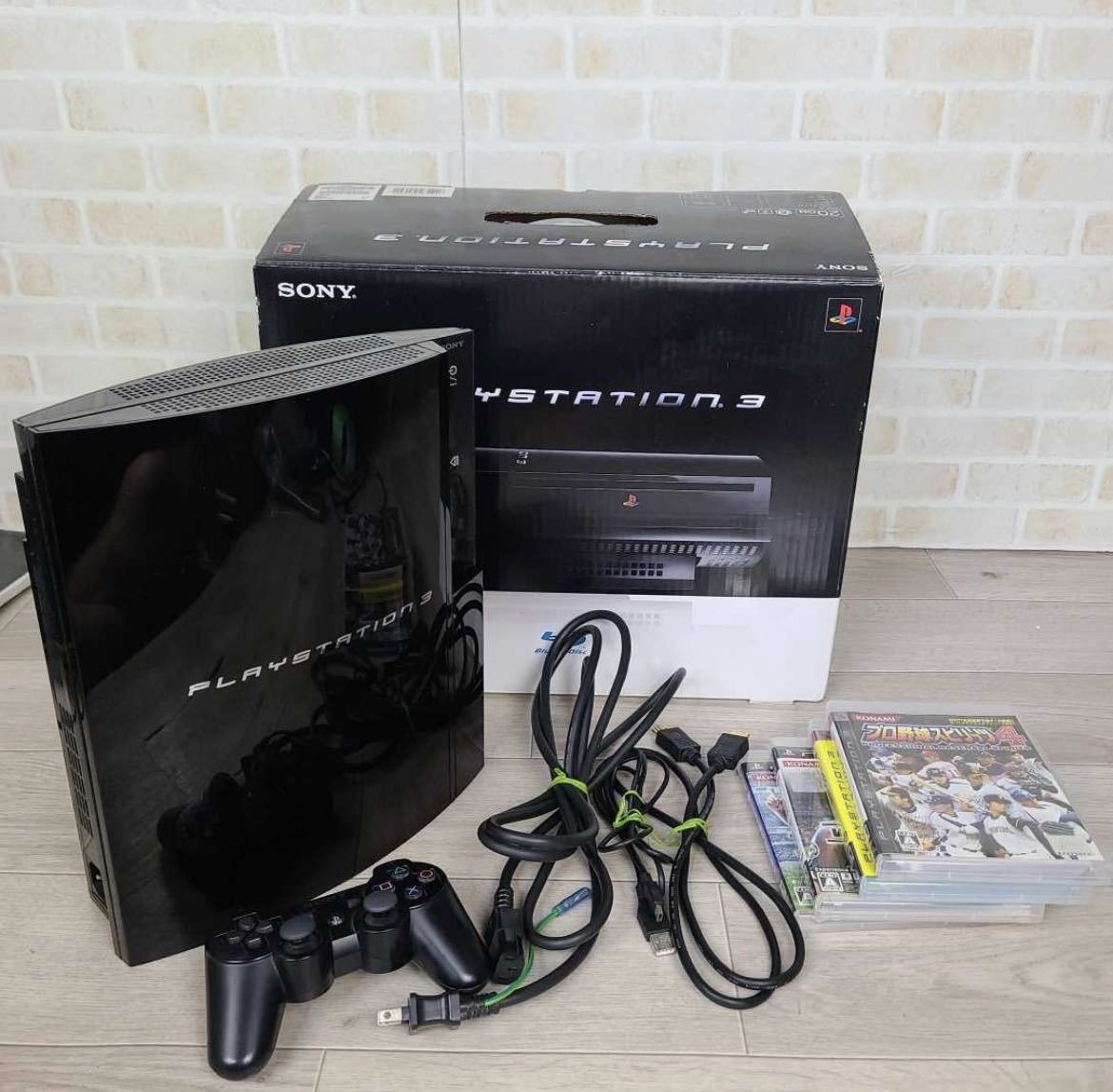 SONY ソニー PS3 本体 プレイステーション3 PlayStation3 CECHB00 20GB 