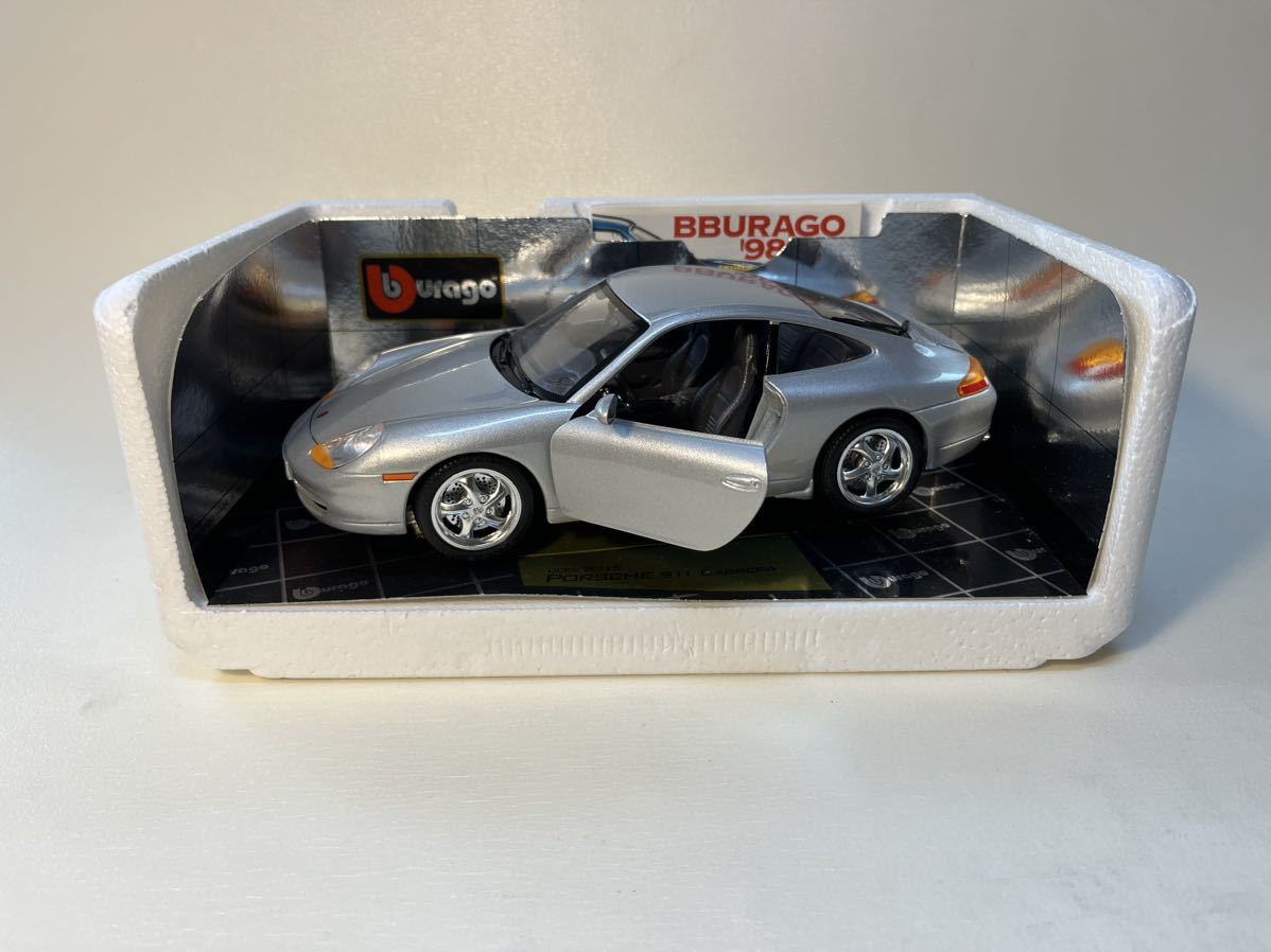 PL622 模型 Bburago ブラーゴ 1/18 Porsche ポルシェ 911 カレラ 1997 