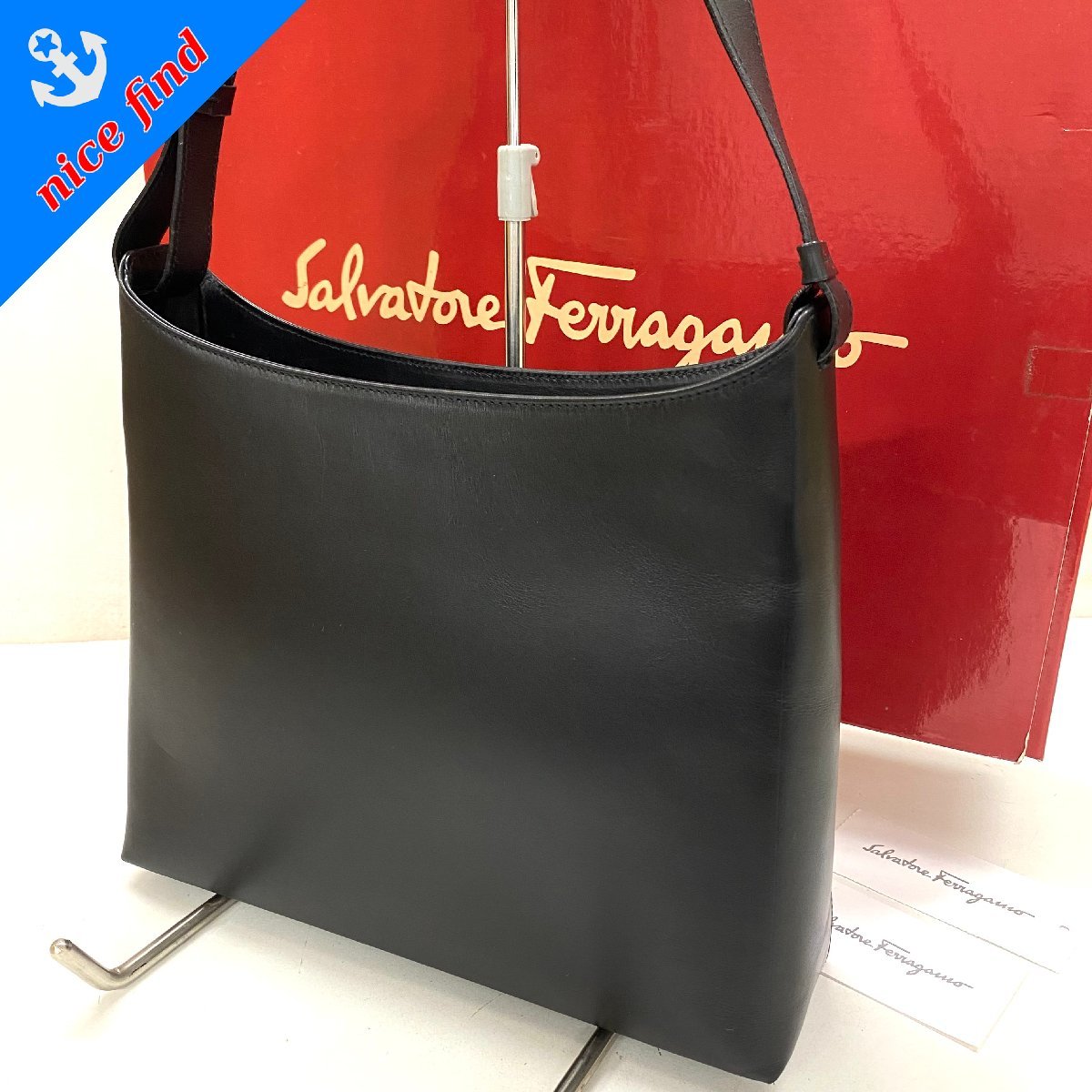 ◇フェラガモ Salvatore Ferragamo◇2way ショルダーバッグ AB-21 0274