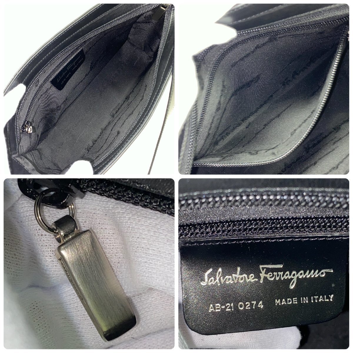 ◇フェラガモ Salvatore Ferragamo◇2way ショルダーバッグ AB-21 0274