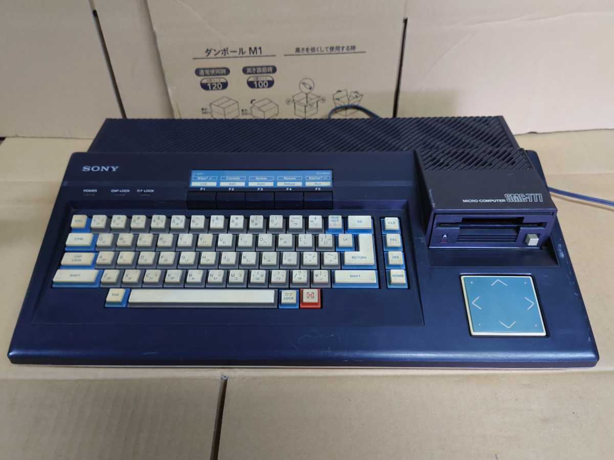 SONY マイクロコンピューター SMC-777C