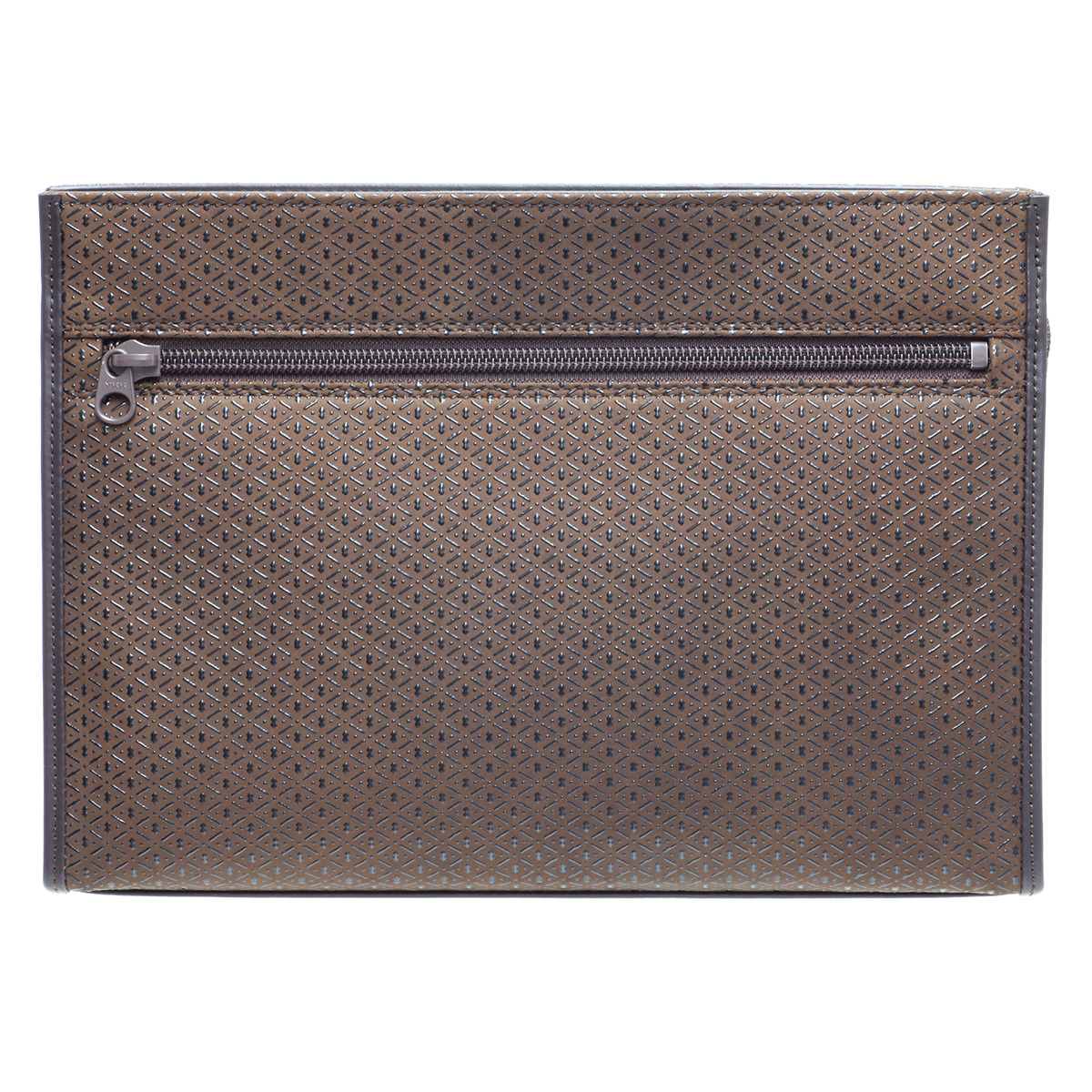 印伝屋 INDENYA セカンドバッグ 鹿革×漆