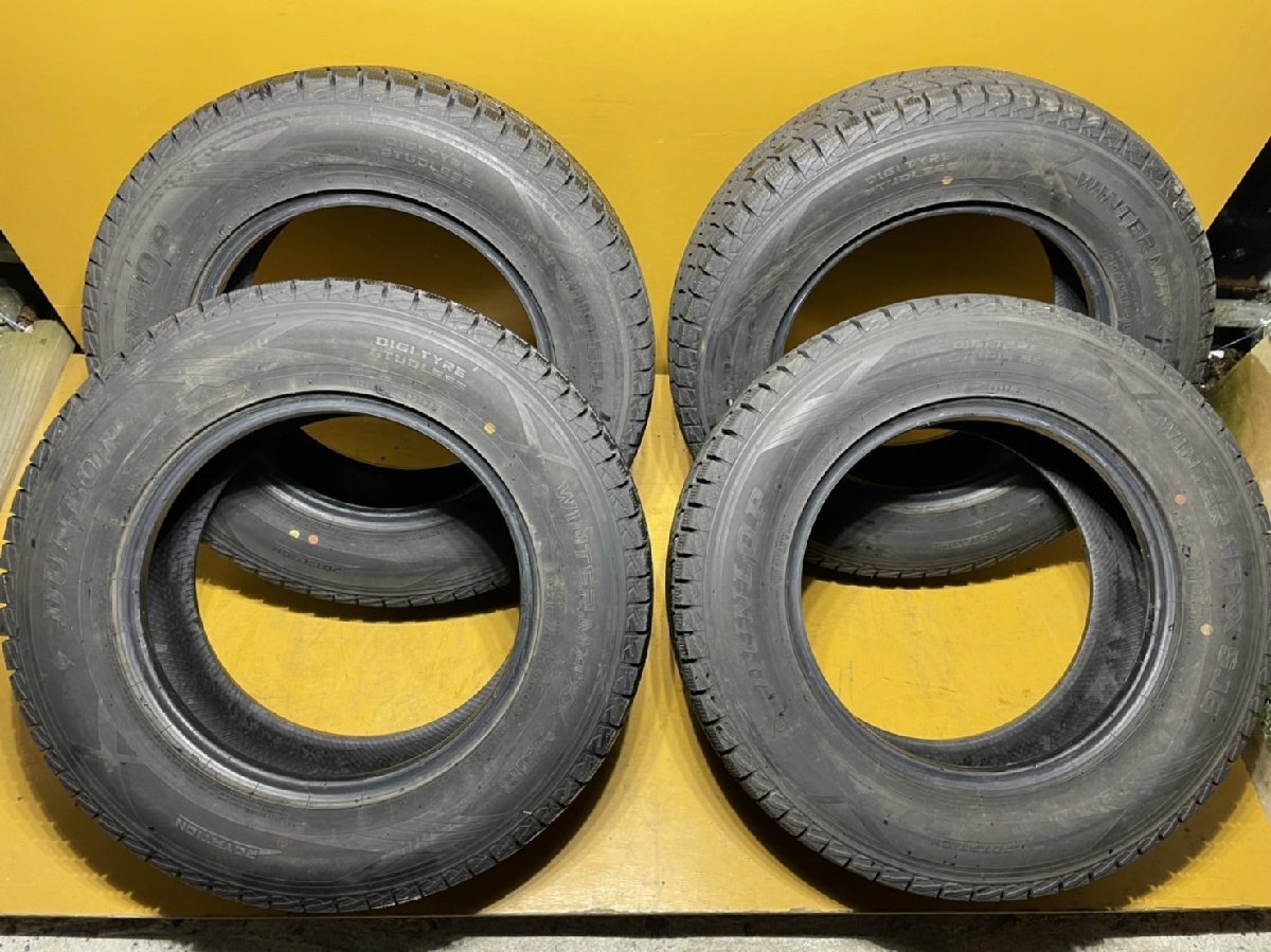 激安大特価，高品質 215/70R16 100Q DUNLOP WINTERMAXX SJ8 4本セット 6194(中古品)｜売買されたオークション情報、yahooの商品情報をアーカイブ公開 - オークファン 16インチ