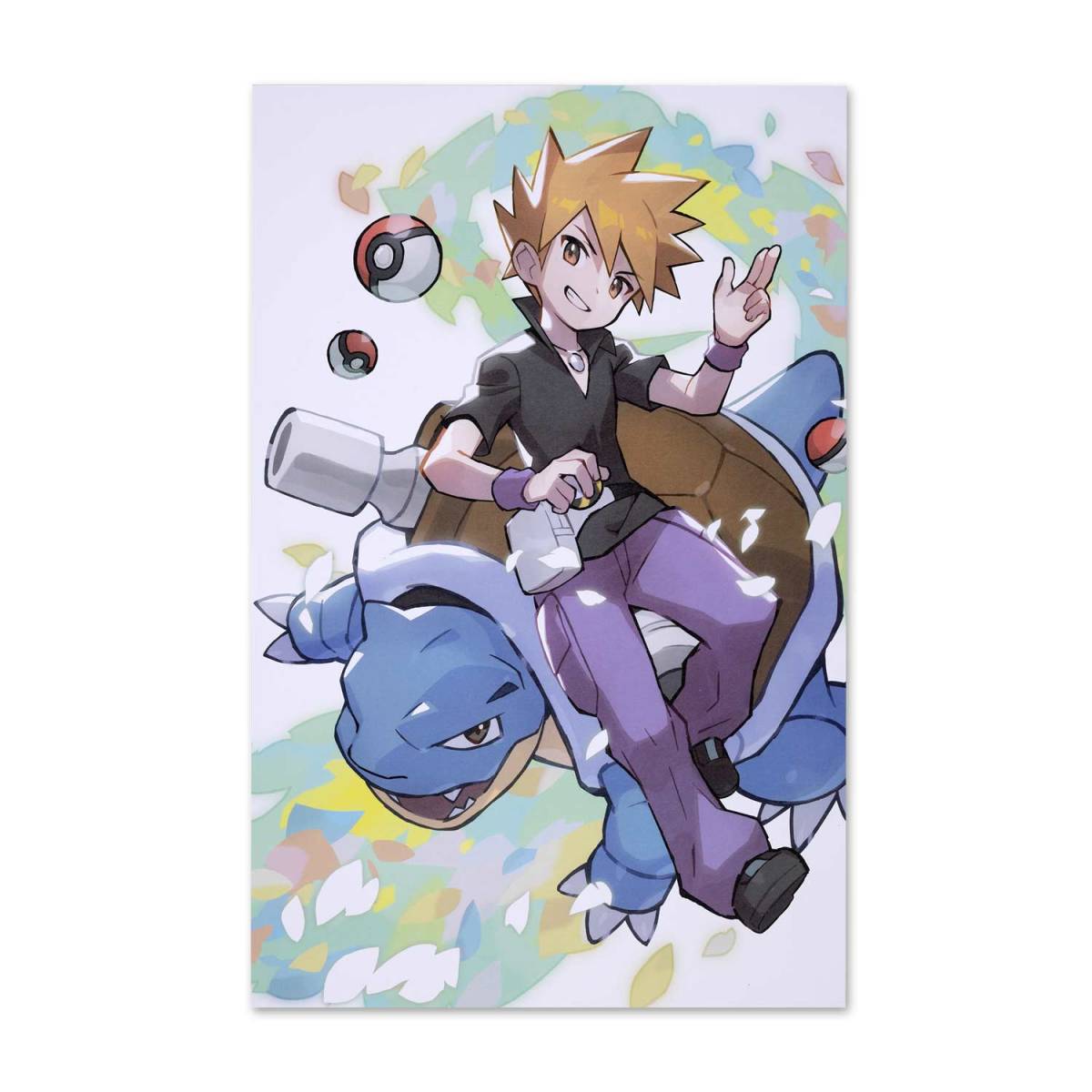 海外ポケセン限定】ポケモン ポスター コンプリートセット 12枚 ダイゴ