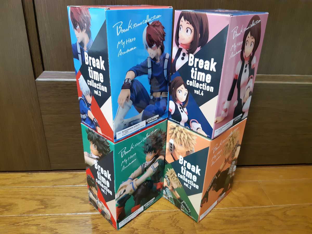 新品未開封】僕のヒーローアカデミア Break time collection 緑谷出久 