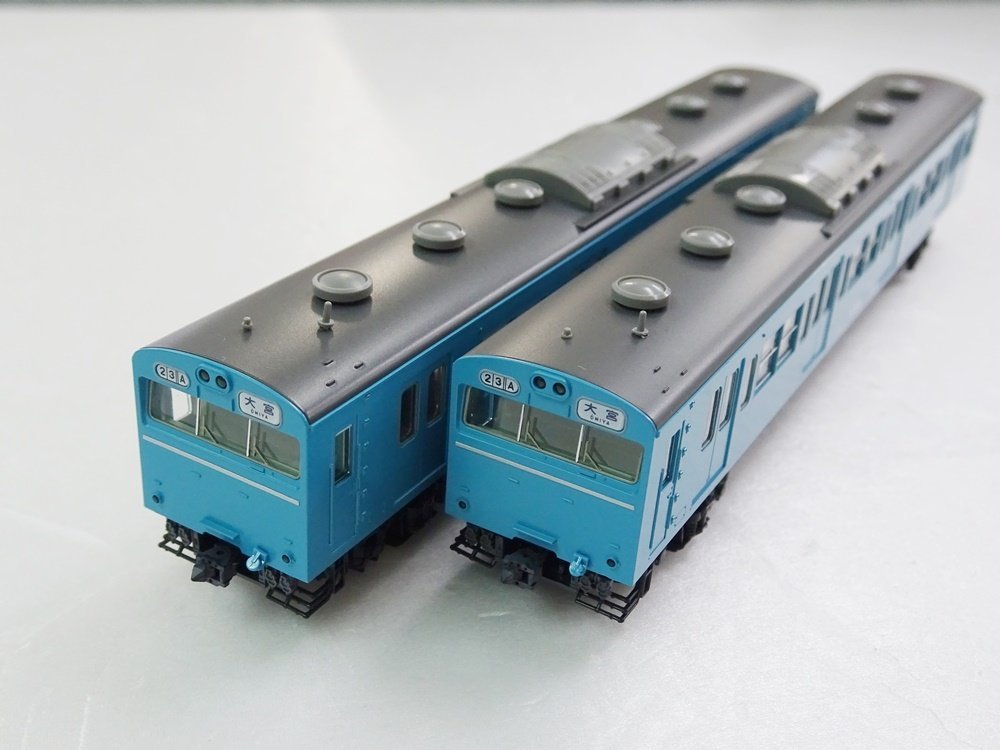 TOMIX 0 国鉄 スカイブルー 103系 京浜東北線 トミックス ウラ73編成